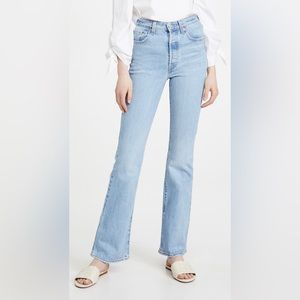 levis ribcage bootcut jeans